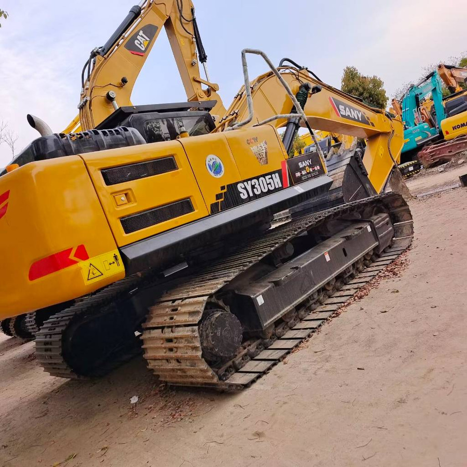 Sany SY 305 H - 크롤러 굴삭기 : 사진 3 Sany SY 305 H - 크롤러 굴삭기 : 사진 3