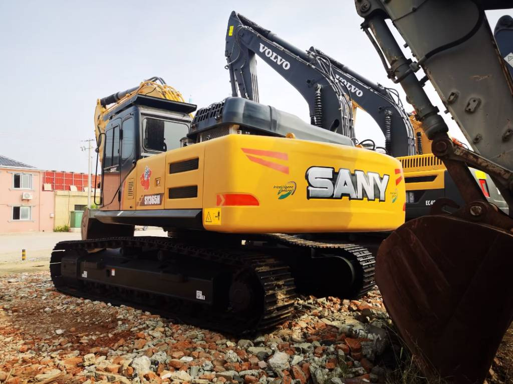 Sany SY 365 H - 크롤러 굴삭기 : 사진 1 Sany SY 365 H - 크롤러 굴삭기 : 사진 1