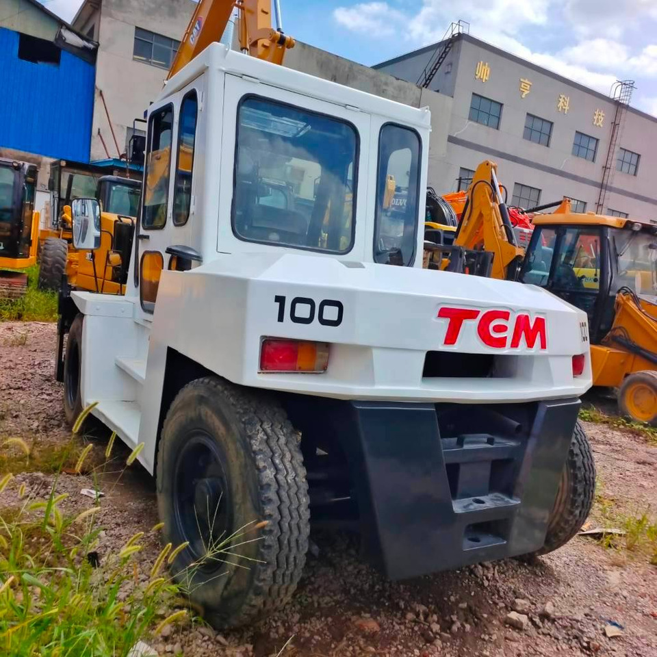 TCM FD100 - 디젤 지게차 : 사진 4 TCM FD100 - 디젤 지게차 : 사진 4