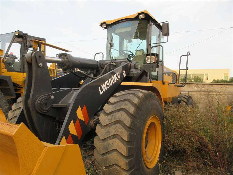 XCMG LW 500 KV - 휠 로더 : 사진 5 XCMG LW 500 KV - 휠 로더 : 사진 5