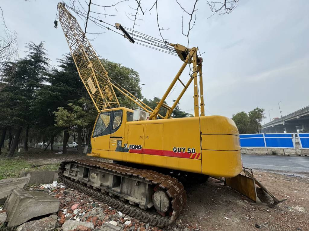 XCMG QUY 50 - 크롤러 크레인 : 사진 3 XCMG QUY 50 - 크롤러 크레인 : 사진 3