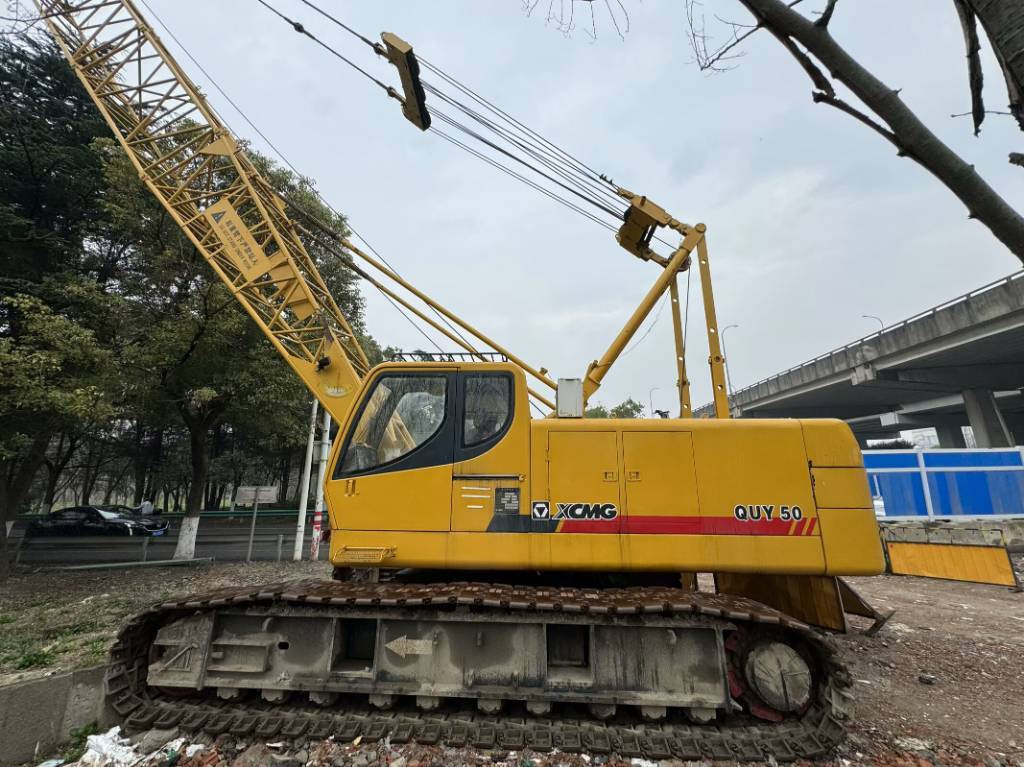 XCMG QUY 50 - 크롤러 크레인 : 사진 1 XCMG QUY 50 - 크롤러 크레인 : 사진 1