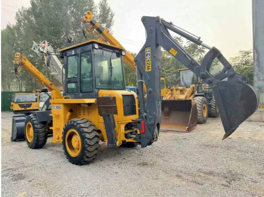 XCMG WZ 30-25, biggest supplier - 백호 로더 : 사진 5 XCMG WZ 30-25, biggest supplier - 백호 로더 : 사진 5