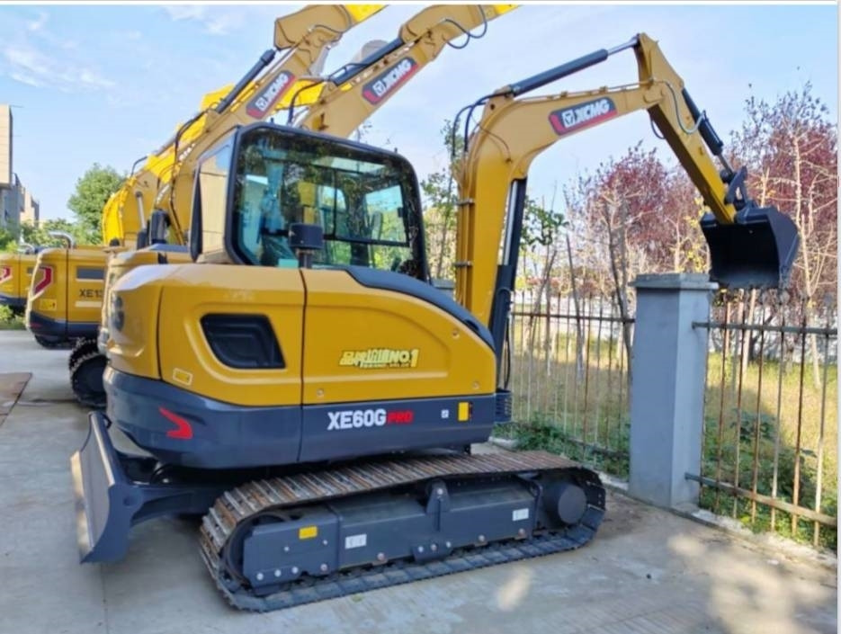 XCMG XE 60 G PRO 100% NEW MACHINE - 크롤러 굴삭기 : 사진 4 XCMG XE 60 G PRO 100% NEW MACHINE - 크롤러 굴삭기 : 사진 4