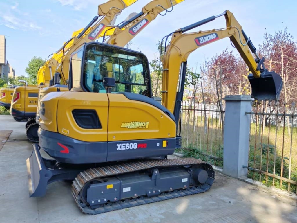 XCMG XE 60 G PRO - 크롤러 굴삭기 : 사진 4 XCMG XE 60 G PRO - 크롤러 굴삭기 : 사진 4