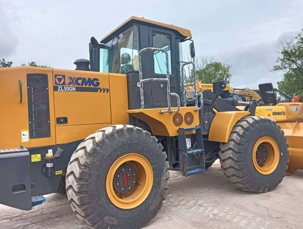 XCMG ZL 50 GN - 휠 로더 : 사진 4 XCMG ZL 50 GN - 휠 로더 : 사진 4