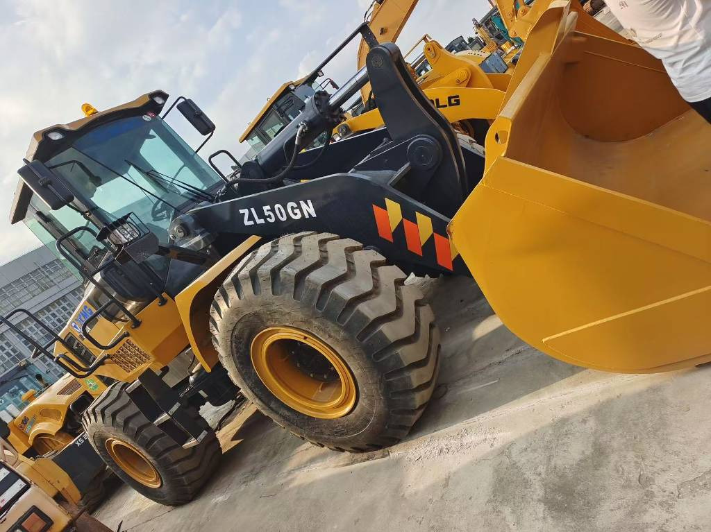 XCMG ZL 50 GN - 휠 로더 : 사진 5 XCMG ZL 50 GN - 휠 로더 : 사진 5