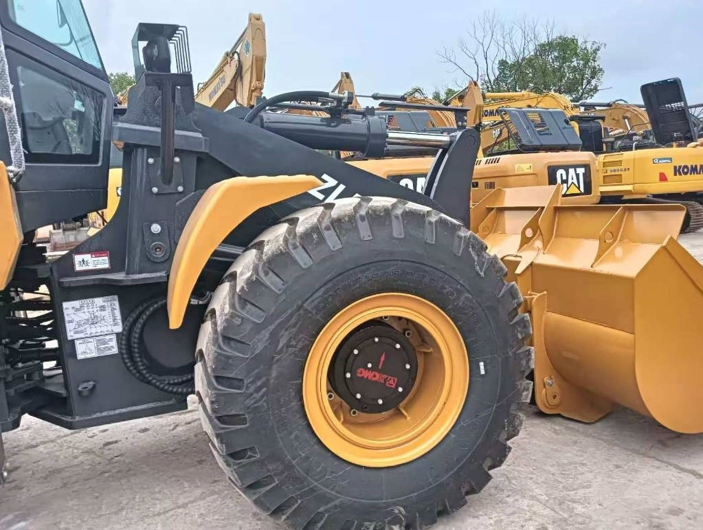 XCMG ZL 50 GN - 휠 로더 : 사진 2 XCMG ZL 50 GN - 휠 로더 : 사진 2