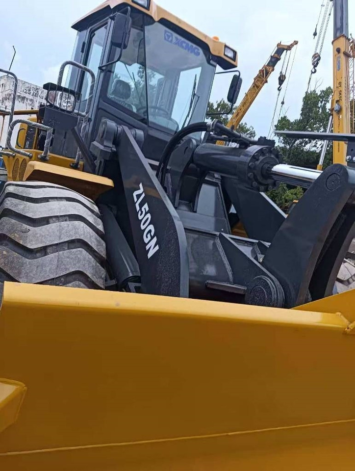XCMG ZL 50 GN - 휠 로더 : 사진 5 XCMG ZL 50 GN - 휠 로더 : 사진 5
