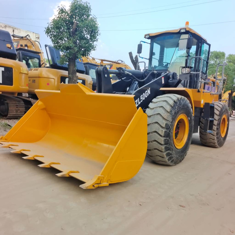 XCMG ZL 50 GN - 휠 로더 : 사진 5 XCMG ZL 50 GN - 휠 로더 : 사진 5