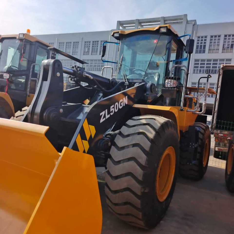 XCMG ZL 50 GN - 휠 로더 : 사진 4 XCMG ZL 50 GN - 휠 로더 : 사진 4