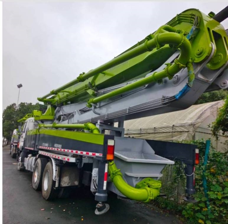 콘크리트 펌프 트럭 Zoomlion ZLJ5336 THBSE : 사진 6