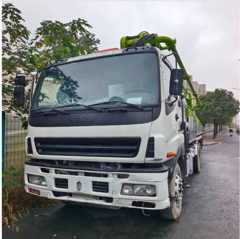 콘크리트 펌프 트럭 Zoomlion ZLJ5336 THBSE : 사진 7