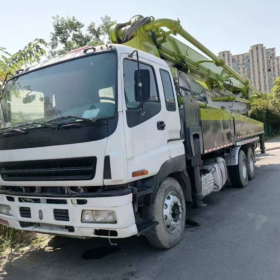 Zoomlion ZLJ5336THBSE - 콘크리트 펌프 트럭 : 사진 2 Zoomlion ZLJ5336THBSE - 콘크리트 펌프 트럭 : 사진 2