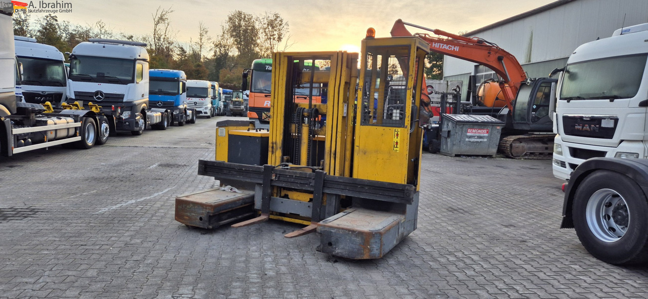 Baumann E 4S20/08 Elektrostapler | 2000 Kg Tragkraft | 80V Batterien - 사이드 로더 : 사진 1 Baumann E 4S20/08 Elektrostapler | 2000 Kg Tragkraft | 80V Batterien - 사이드 로더 : 사진 1