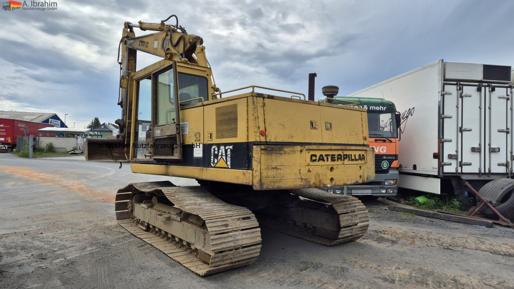 크롤러 굴삭기 CAT 215 DLC Zustand normal, Hydraulik trocken : 사진 14