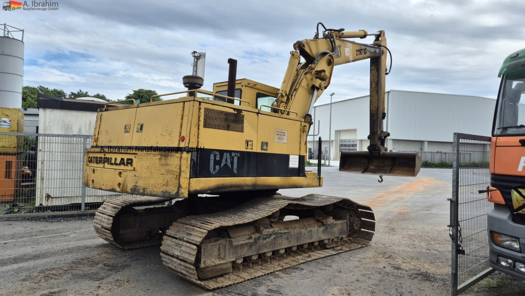 크롤러 굴삭기 CAT 215 DLC Zustand normal, Hydraulik trocken : 사진 12