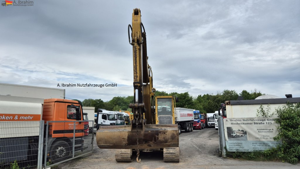 크롤러 굴삭기 CAT 215 DLC Zustand normal, Hydraulik trocken : 사진 9