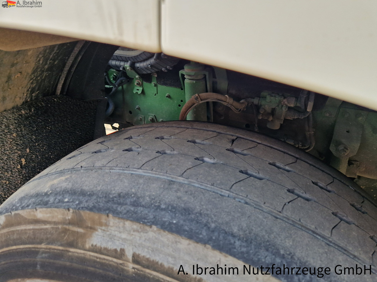 Daf CF 400 FT PTO für Kompressor Standklima, fehlerfrei - 트랙터 유닛 : 사진 2 Daf CF 400 FT PTO für Kompressor Standklima, fehlerfrei - 트랙터 유닛 : 사진 2