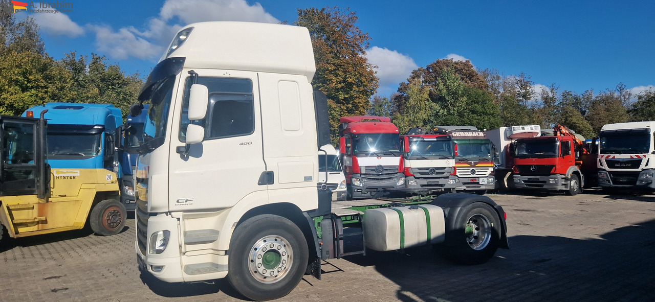 Daf CF 400 FT PTO für Kompressor sehr sauber, 1. Hand - 트랙터 유닛 : 사진 1 Daf CF 400 FT PTO für Kompressor sehr sauber, 1. Hand - 트랙터 유닛 : 사진 1