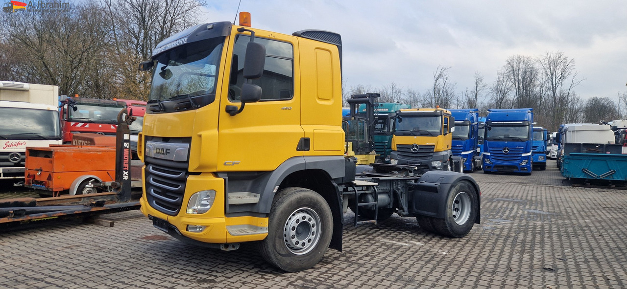 Daf CF 450 FT Nebenantrieb - 트랙터 유닛 : 사진 1 Daf CF 450 FT Nebenantrieb - 트랙터 유닛 : 사진 1