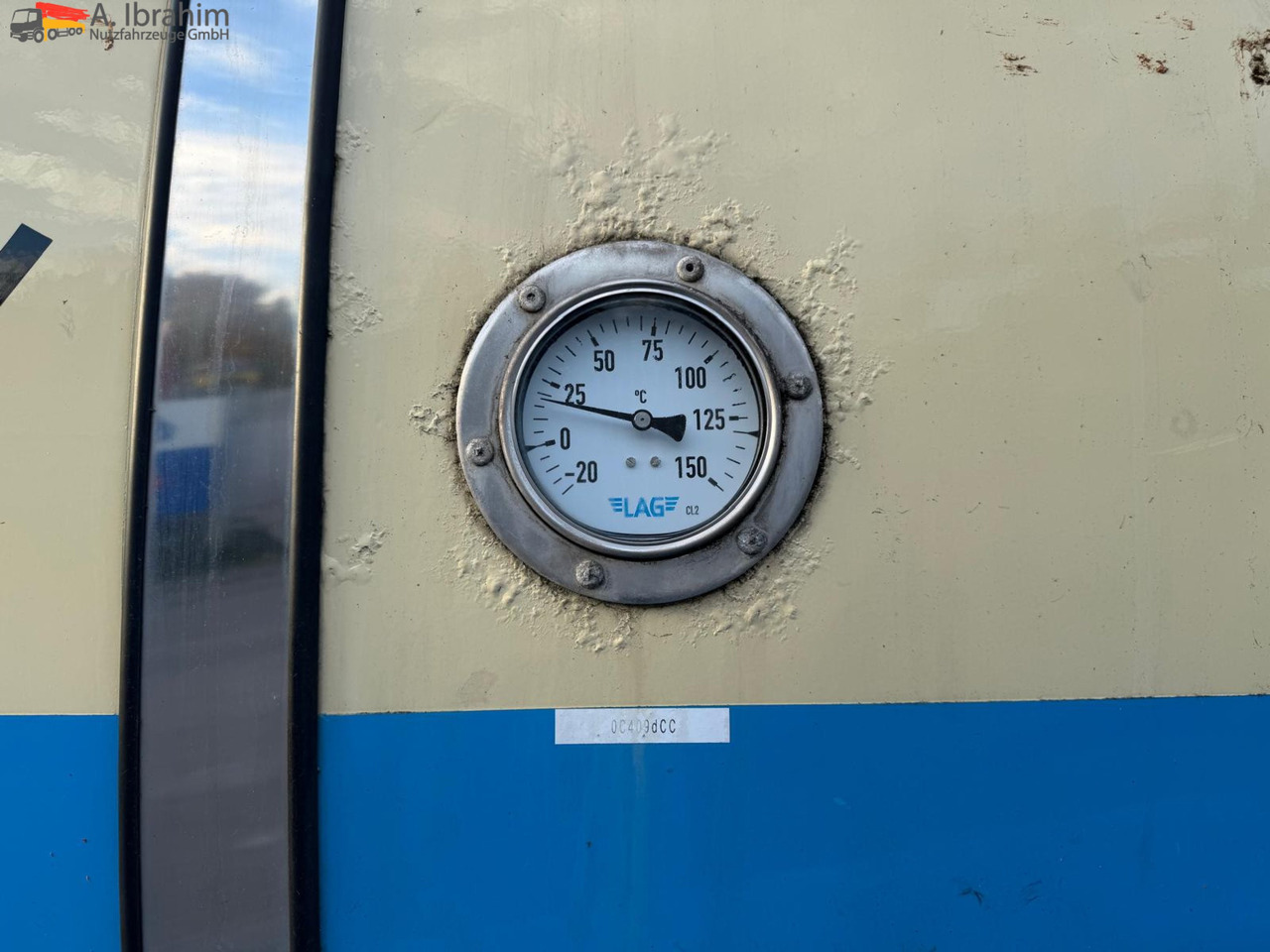 유조 세미 트레일러 Feldbinder Lebensmittel Tank Container 26500 L | 2 Kammern | Heizung | 20 ft | Edelstahl : 사진 15 유조 세미 트레일러 Feldbinder Lebensmittel Tank Container 26500 L | 2 Kammern | Heizung | 20 ft | Edelstahl : 사진 15