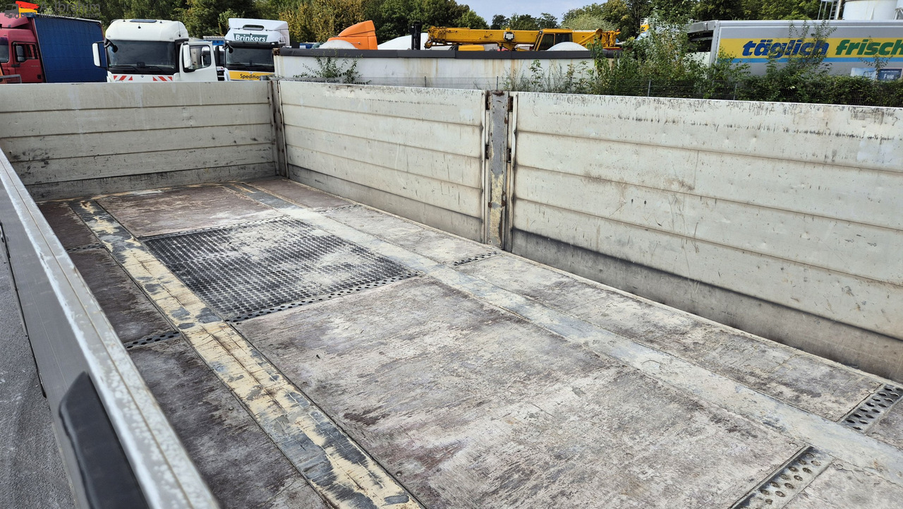 Fliegl Baustoffpritsche - 드롭사이드/ 플랫베드 트레일러 : 사진 4 Fliegl Baustoffpritsche - 드롭사이드/ 플랫베드 트레일러 : 사진 4