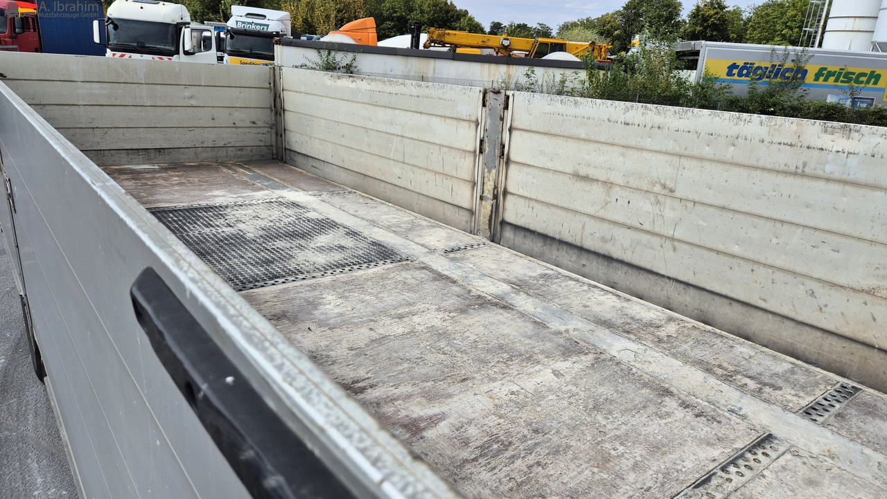 Fliegl Baustoffpritsche - 드롭사이드/ 플랫베드 트레일러 : 사진 5 Fliegl Baustoffpritsche - 드롭사이드/ 플랫베드 트레일러 : 사진 5