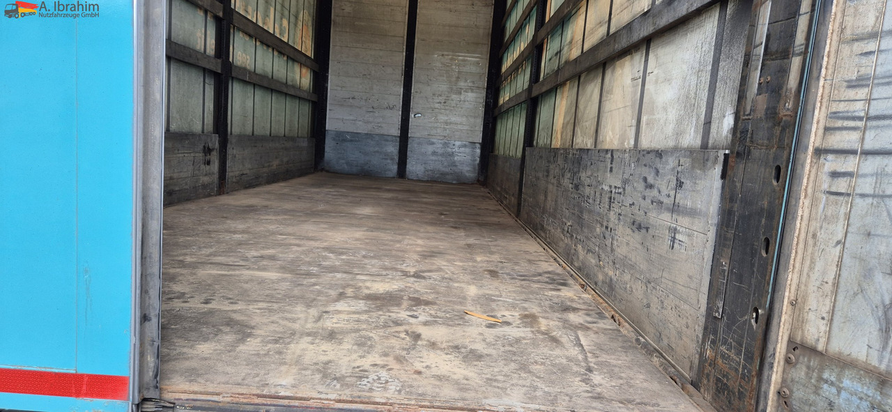 Fliegl ZPS 182 Edscha, Schiebeplane, Bordwande innenliegend - 커튼사이더 트레일러 : 사진 2 Fliegl ZPS 182 Edscha, Schiebeplane, Bordwande innenliegend - 커튼사이더 트레일러 : 사진 2