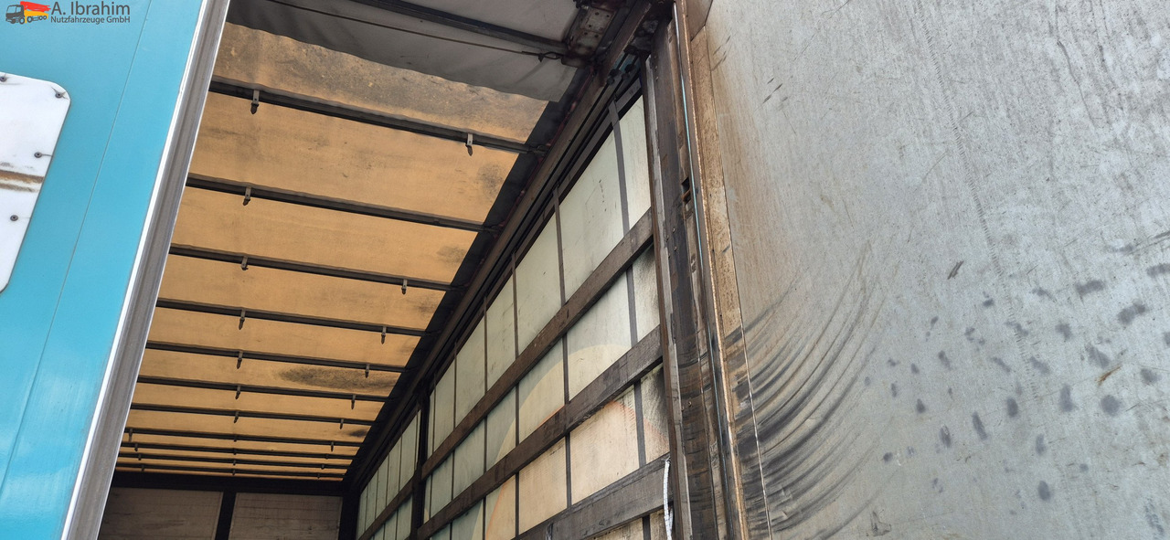 Fliegl ZPS 182 Edscha, Schiebeplane, Bordwande innenliegend - 커튼사이더 트레일러 : 사진 4 Fliegl ZPS 182 Edscha, Schiebeplane, Bordwande innenliegend - 커튼사이더 트레일러 : 사진 4