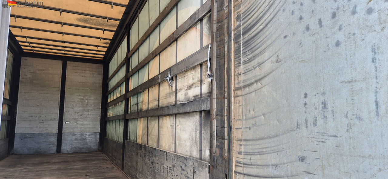 Fliegl ZPS 182 Edscha, Schiebeplane, Bordwande innenliegend - 커튼사이더 트레일러 : 사진 3 Fliegl ZPS 182 Edscha, Schiebeplane, Bordwande innenliegend - 커튼사이더 트레일러 : 사진 3