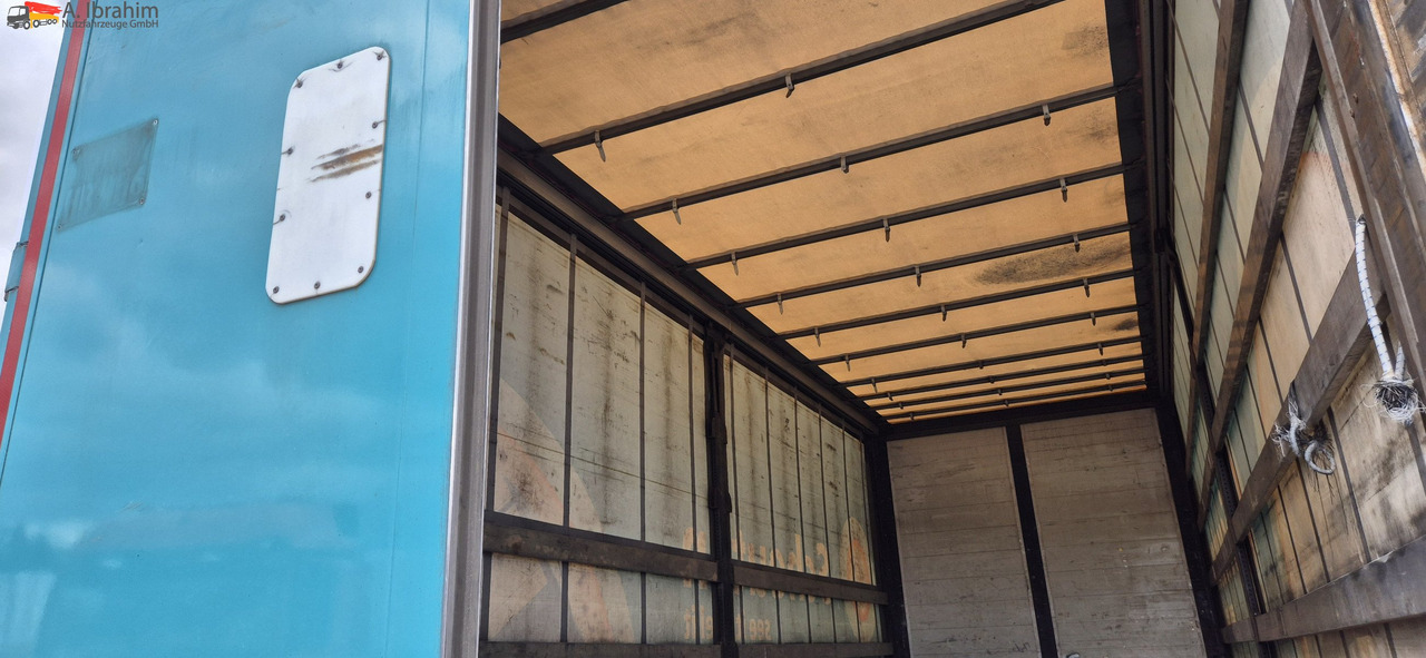 Fliegl ZPS 182 Edscha, Schiebeplane, Bordwande innenliegend - 커튼사이더 트레일러 : 사진 5 Fliegl ZPS 182 Edscha, Schiebeplane, Bordwande innenliegend - 커튼사이더 트레일러 : 사진 5