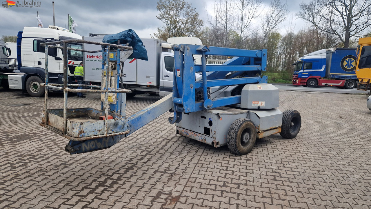 Genie 45/22 Elektro 15,70 m Höhe, 7,70 m Reichweite dem Alter entspr. - 관절 붐 : 사진 4 Genie 45/22 Elektro 15,70 m Höhe, 7,70 m Reichweite dem Alter entspr. - 관절 붐 : 사진 4