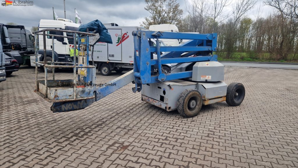Genie 45/22 Elektro 15,70 m Höhe, 7,70 m Reichweite dem Alter entspr. - 관절 붐 : 사진 3 Genie 45/22 Elektro 15,70 m Höhe, 7,70 m Reichweite dem Alter entspr. - 관절 붐 : 사진 3