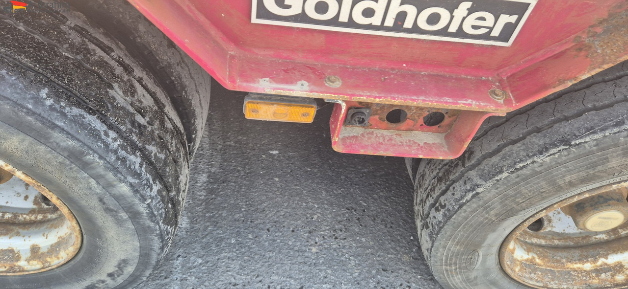 Goldhofer STZ-TBL3-33/80 Tiefbett mit Rampen Lenkung mit FB - 저하대 세미 트레일러 : 사진 3 Goldhofer STZ-TBL3-33/80 Tiefbett mit Rampen Lenkung mit FB - 저하대 세미 트레일러 : 사진 3