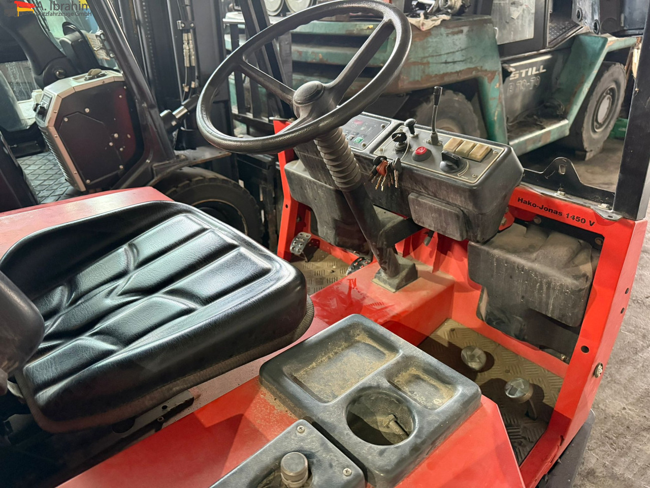 Hako Jonas 1450 V | 13 KW | 541 Betriebsstunden - 거리 청소 차량 : 사진 2 Hako Jonas 1450 V | 13 KW | 541 Betriebsstunden - 거리 청소 차량 : 사진 2