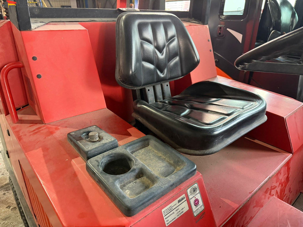 Hako Jonas 1450 V | 13 KW | 541 Betriebsstunden - 거리 청소 차량 : 사진 3 Hako Jonas 1450 V | 13 KW | 541 Betriebsstunden - 거리 청소 차량 : 사진 3