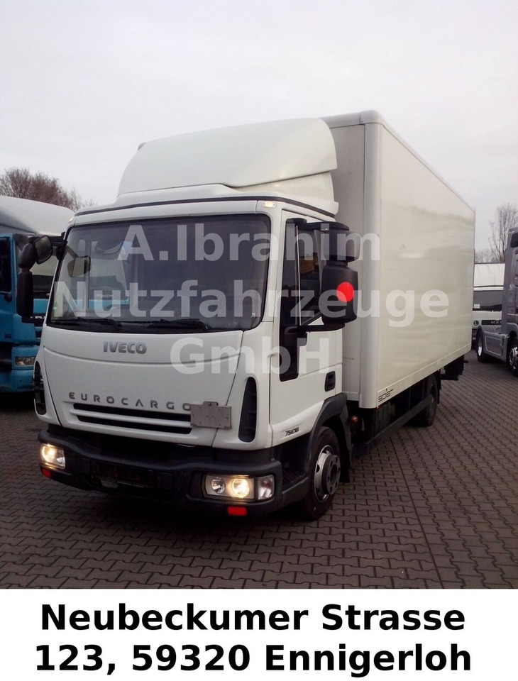 Iveco ML 80 E 18 LBW AdBlue defekt, Motor Notlauf - 박스 밴 : 사진 1 Iveco ML 80 E 18 LBW AdBlue defekt, Motor Notlauf - 박스 밴 : 사진 1