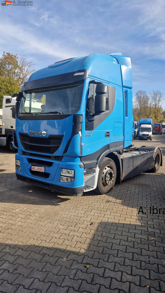Iveco Stralis 460 Vollspoiler 3x vorhanden - 트랙터 유닛 : 사진 1 Iveco Stralis 460 Vollspoiler 3x vorhanden - 트랙터 유닛 : 사진 1