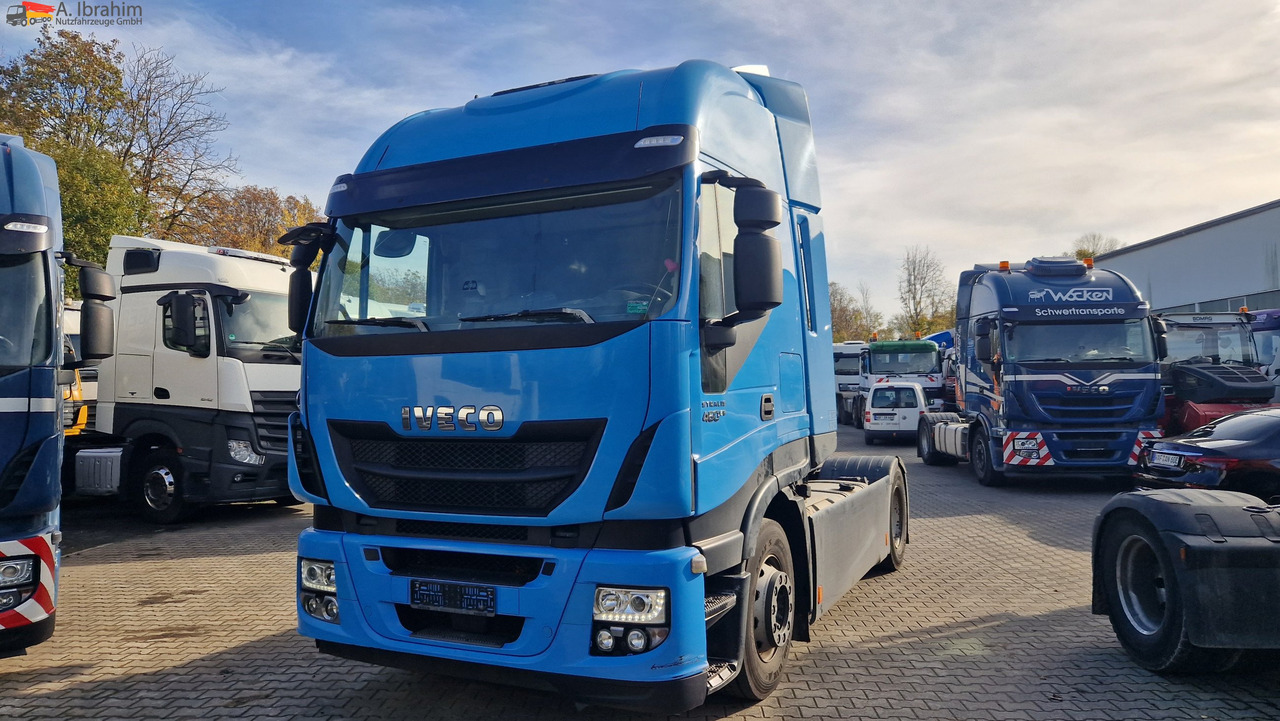 Iveco Stralis 460 Vollspoiler 3x vorhanden - 트랙터 유닛 : 사진 1 Iveco Stralis 460 Vollspoiler 3x vorhanden - 트랙터 유닛 : 사진 1