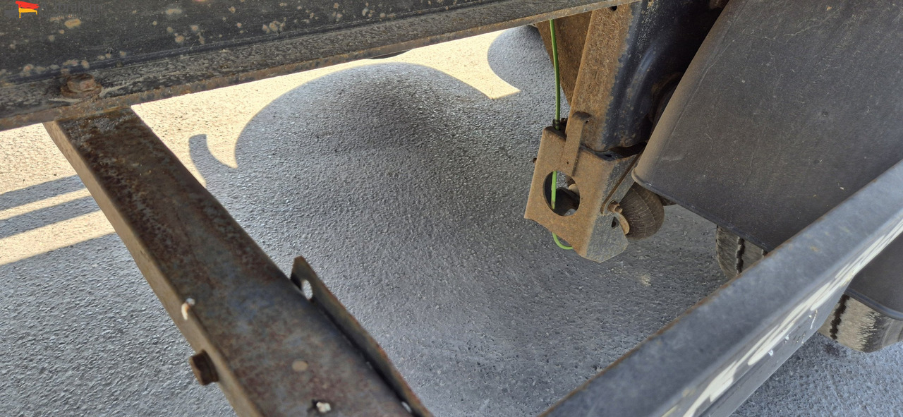 Kögel SN24 Standard, Edscha, Trommelbremse - 커튼사이더 세미 트레일러 : 사진 5 Kögel SN24 Standard, Edscha, Trommelbremse - 커튼사이더 세미 트레일러 : 사진 5