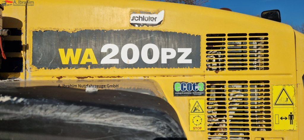 Komatsu WA 200 technisch ok. technische Wartung beim Komatsu Service - 휠 로더 : 사진 5 Komatsu WA 200 technisch ok. technische Wartung beim Komatsu Service - 휠 로더 : 사진 5