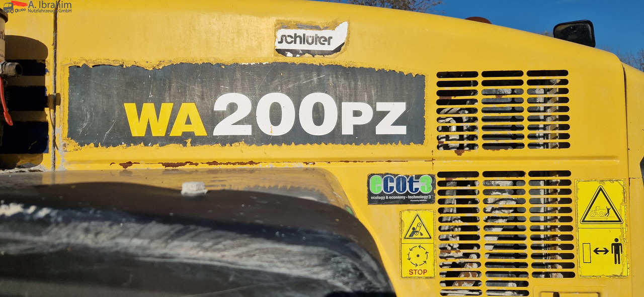 Komatsu WA 200 technisch ok. technische Wartung beim Komatsu Service - 휠 로더 : 사진 5 Komatsu WA 200 technisch ok. technische Wartung beim Komatsu Service - 휠 로더 : 사진 5
