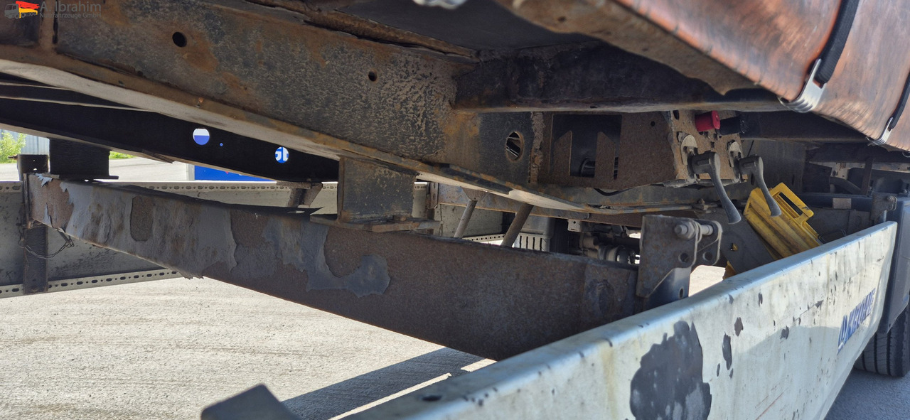 Krone AZP Schiebeplane, Edscha - 커튼사이더 트레일러 : 사진 4 Krone AZP Schiebeplane, Edscha - 커튼사이더 트레일러 : 사진 4