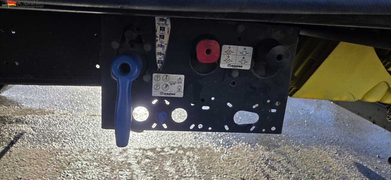 Krone SD Megatrailer Hubdach Liftachse | SAF Achsen - 커튼사이더 세미 트레일러 : 사진 5 Krone SD Megatrailer Hubdach Liftachse | SAF Achsen - 커튼사이더 세미 트레일러 : 사진 5