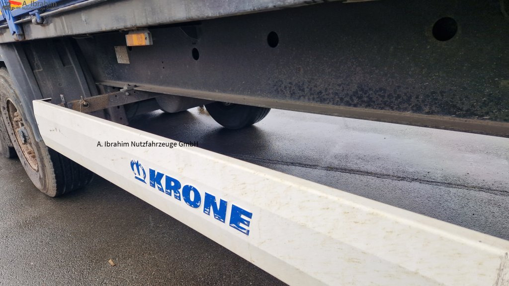 Krone Tandem Lafette DC07CL ohne Brücke - 컨테이너 운반 장치/ 스와프 보디 트레일러 : 사진 3 Krone Tandem Lafette DC07CL ohne Brücke - 컨테이너 운반 장치/ 스와프 보디 트레일러 : 사진 3