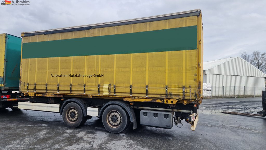 Krone Tandem Lafette DC07CL ohne Brücke - 컨테이너 운반 장치/ 스와프 보디 트레일러 : 사진 5 Krone Tandem Lafette DC07CL ohne Brücke - 컨테이너 운반 장치/ 스와프 보디 트레일러 : 사진 5