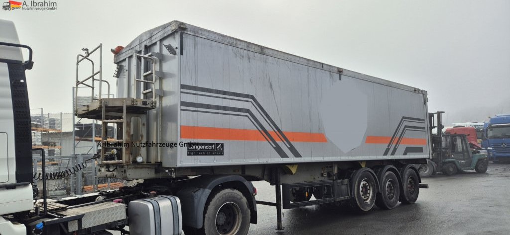 Langendorf SK39A0100A Unfallschaden!! hat gelegen. fahrbereit !!! - 덤프 세미 트레일러 : 사진 1 Langendorf SK39A0100A Unfallschaden!! hat gelegen. fahrbereit !!! - 덤프 세미 트레일러 : 사진 1