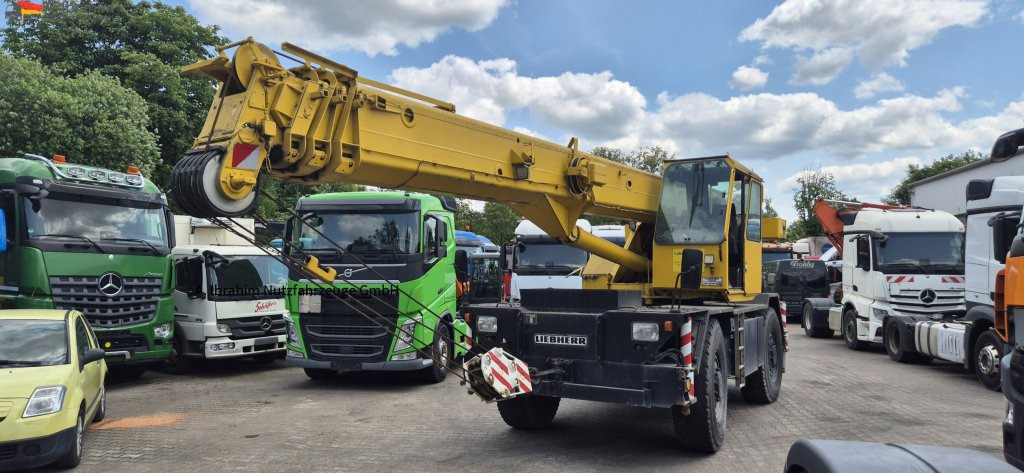 Liebherr LTL1025 - 험한 지형 크레인 : 사진 1 Liebherr LTL1025 - 험한 지형 크레인 : 사진 1