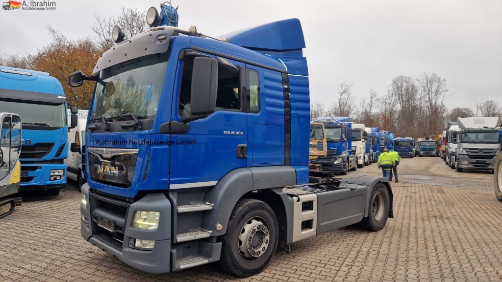 MAN 18.400 TGX Flachdach Retarder, Klima, 1 Bett, Kühlschrank - 트랙터 유닛 : 사진 1 MAN 18.400 TGX Flachdach Retarder, Klima, 1 Bett, Kühlschrank - 트랙터 유닛 : 사진 1